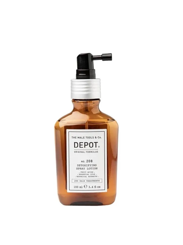 Depot Scalp Treatment Lotion - Detox & Balance - 100 ml