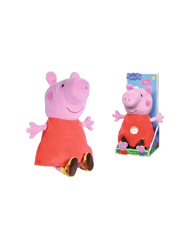 Simba Toys plush Peppa Pig Plush Peppa incl. Sound 22cm