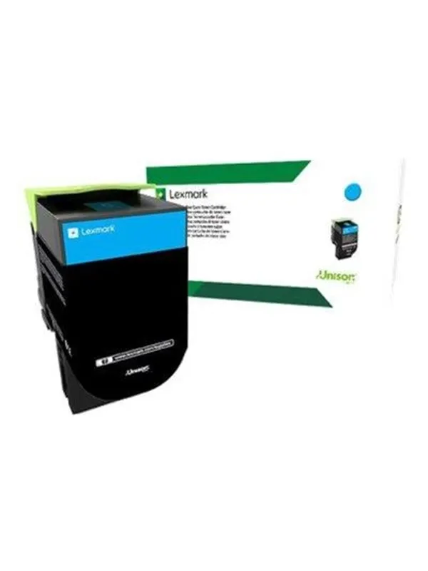 Lexmark 702XC / 70C2XC0 High Yield Cyan Toner - Laser toner Cyan
