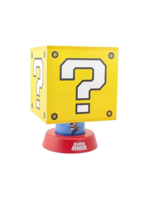Paladone - Super Mario Icon Lamp - Lampe