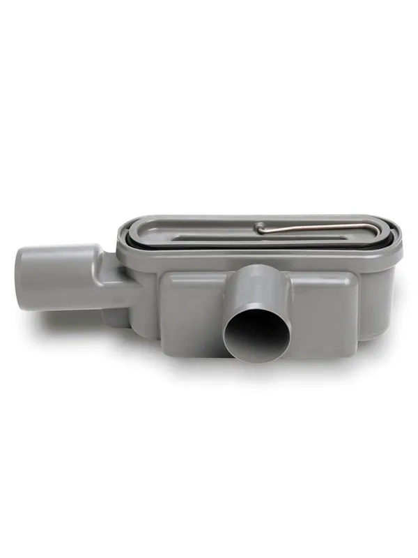 Unidrain Outlet unit w/two horizontal outlets Ø50 mm incl. water trap