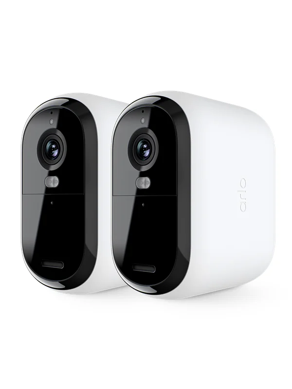 Arlo Essential 2 2K XL Utendørskamera 2-pack