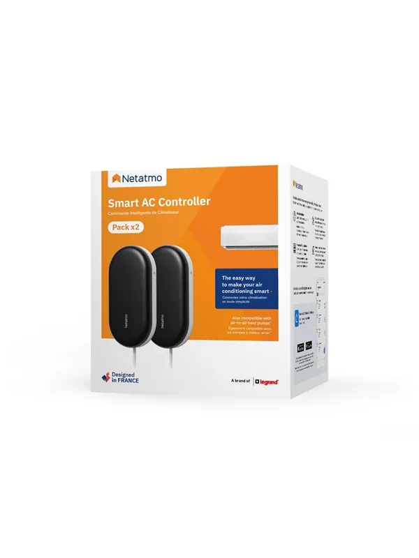 Netatmo Smart AC Controller (2-pack)