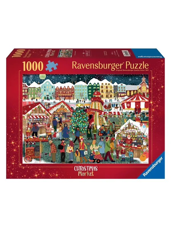 Ravensburger Christmas Market 1000p