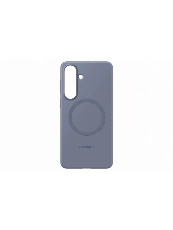Samsung Galaxy S26+ Silicone Magnet Case - Violet