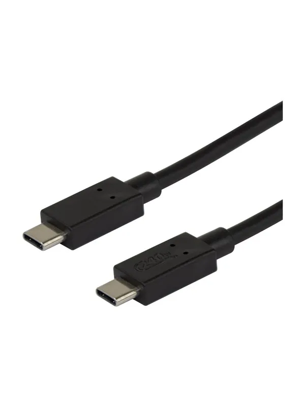 Deltaco - USB-C cable - 24 pin USB-C to 24 pin USB-C