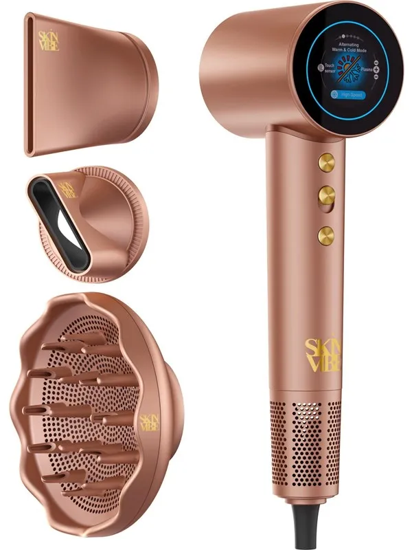 SKINVIBE Hårføner Aurea Family X Plasma Mocha Mousse