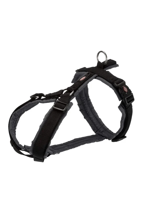 Trixie Premium Trekking Harness XL: 80-97 cm/25 mm Black