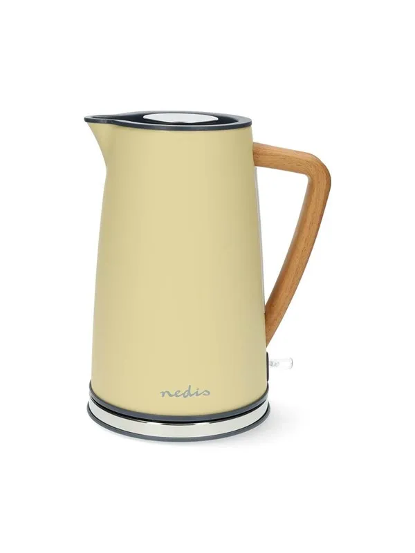 Nedis Vannkoker KAWK510EYW - Yellow - 2200 W