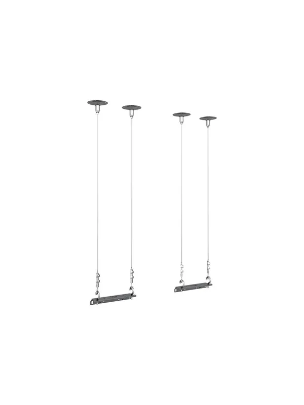 Multibrackets M Pro Series - enclosure - for LCD display - wire - Max - recommended for 49"-75"