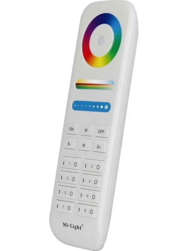 Miboxer Fjernbetjening - RGB-CCT - 8 Zoner