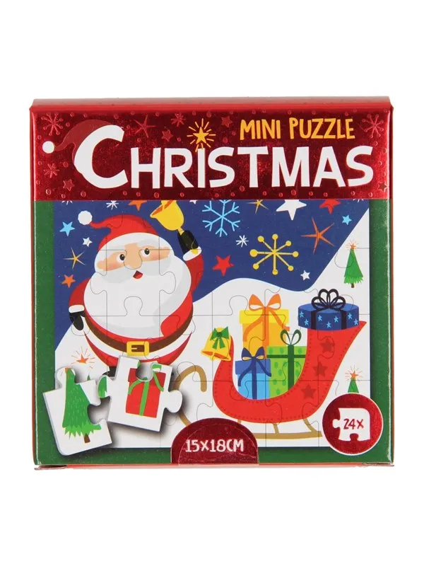 Wins Holland Mini Puzzle Christmas 24pcs.
