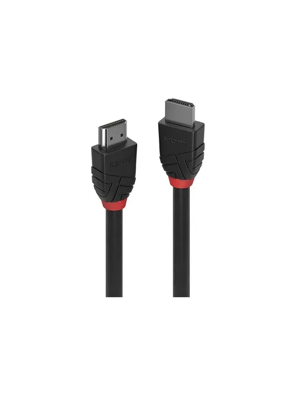 Lindy Black Line HDMI cable - 15 m
