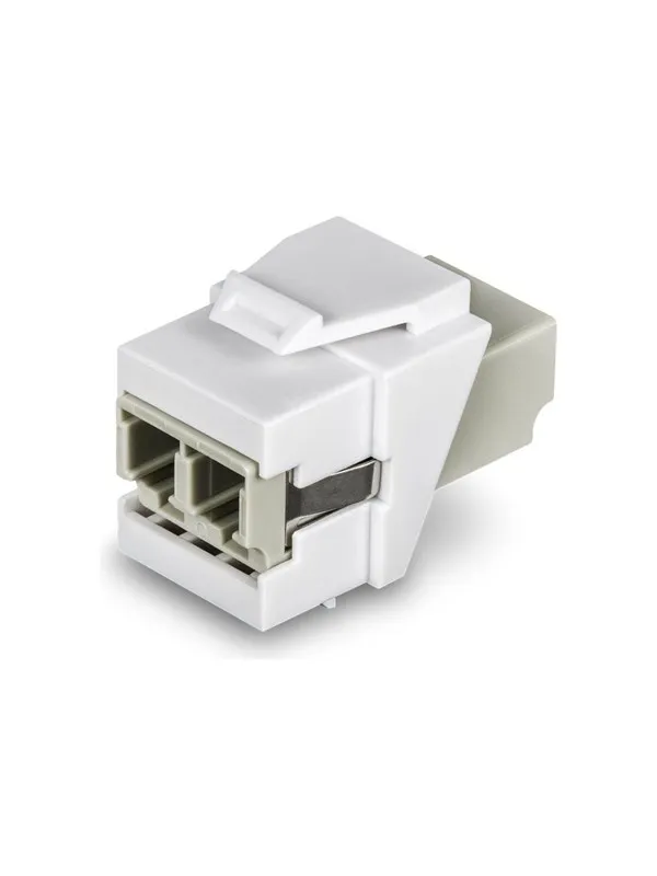 TRENDnet modular insert - LC duplex fibre optic - TAA Compliant