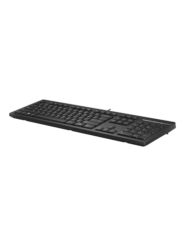 HP 125 - Tastatur - Fransk - Svart