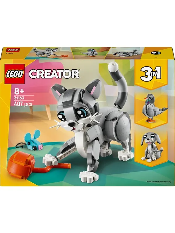 LEGO Creator 31163 Leken katt