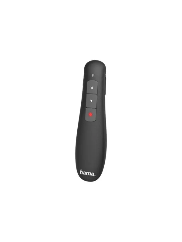 Hama "X-Pointer" Wireless laser presenter presentation remote control - black