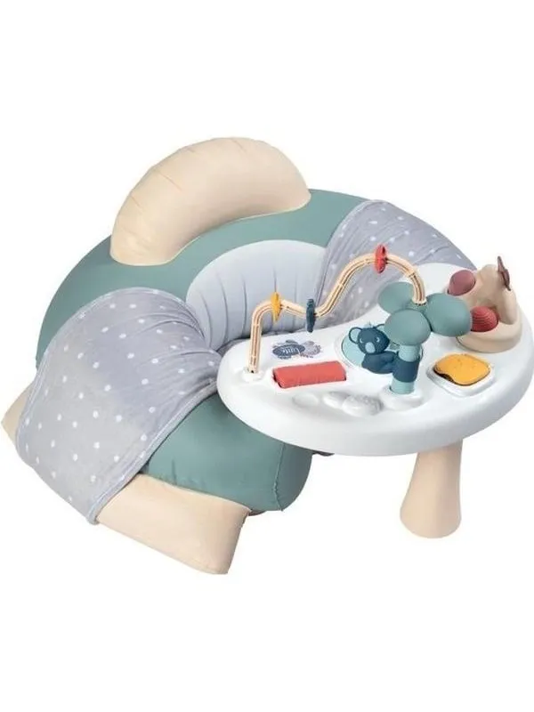Smoby Little  Babysete Med Aktivitetsbord