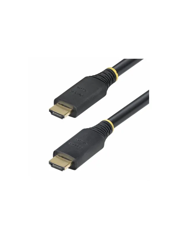 StarTech.com 15m (49.2ft) Active High Speed HDMI Cable 4K60Hz - HDMI cable with Ethernet - 15 m