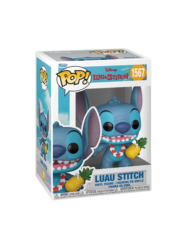 Funko! - POP Vinyl L&S Luau Stitch - Figur