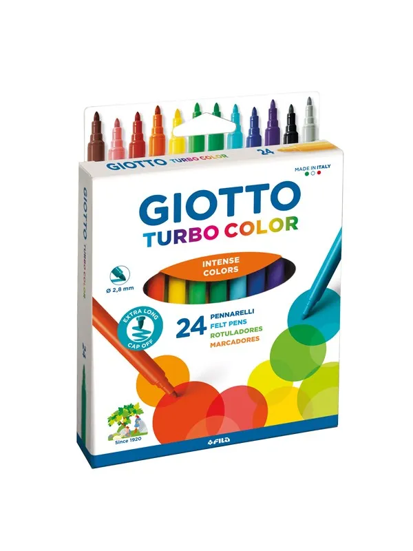 Giotto Turbo Color 24 pcs BL