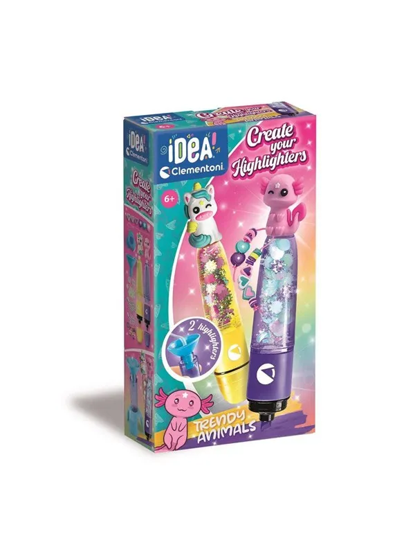 Clementoni Small Highlighter Lab Trendy Animals