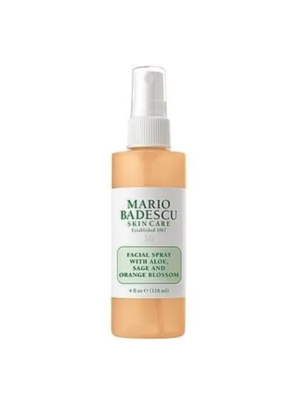 Mario Badescu Facial Spray With Aloe Sage & Orange Blossom 118 ml