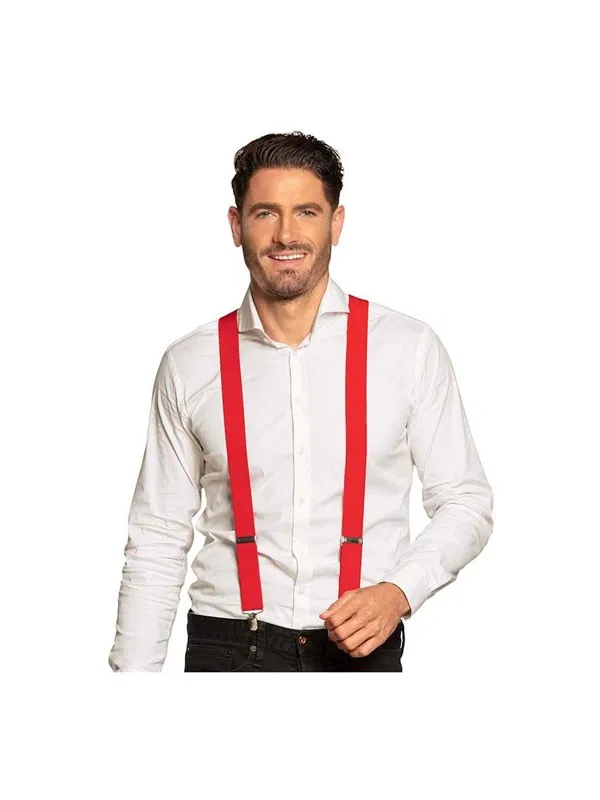 Boland Braces Basic Red