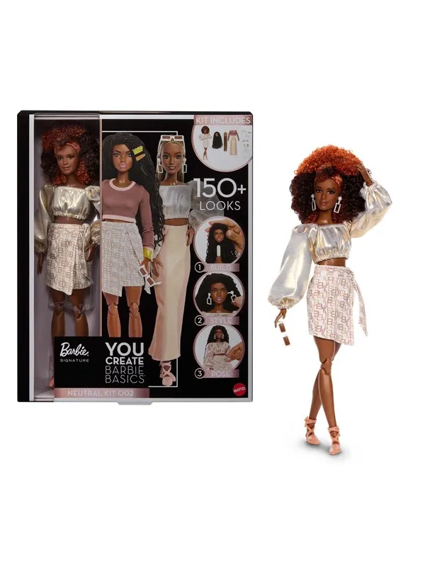Barbie Signature You Create Black Doll