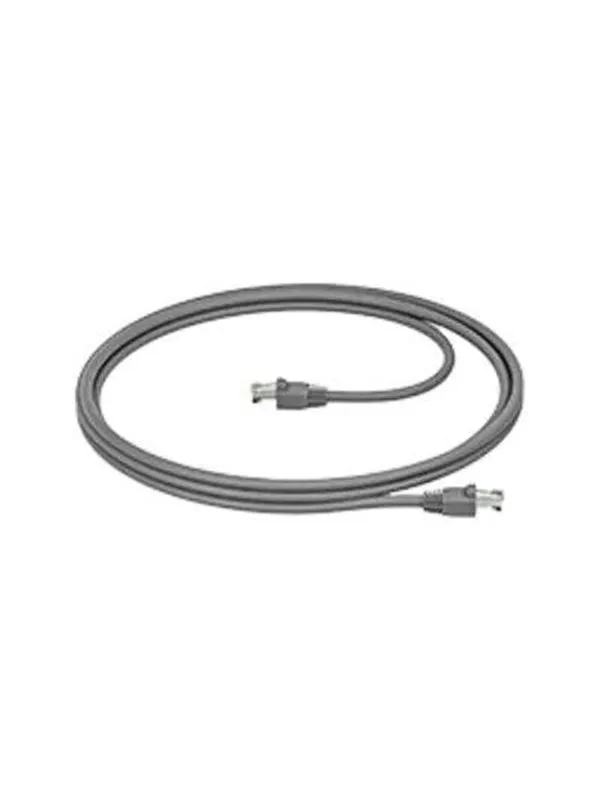 Logitech Cat5e Kit - patch cable - graphite - Grå - 3m