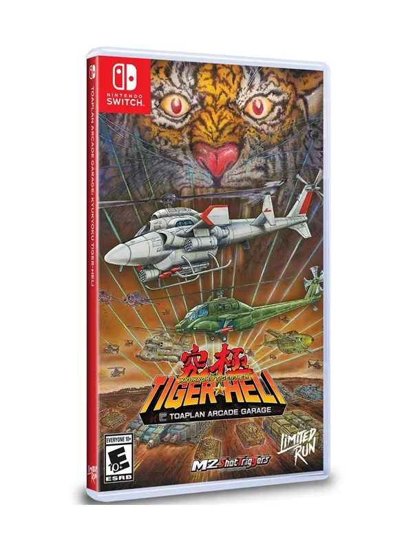 Toaplan Arcade Garage: Kyukyoku Tiger-Heli - Nintendo Switch - Shoot 'em up