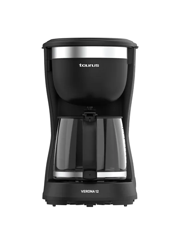 Taurus Coffee Maker Verona 12 Black
