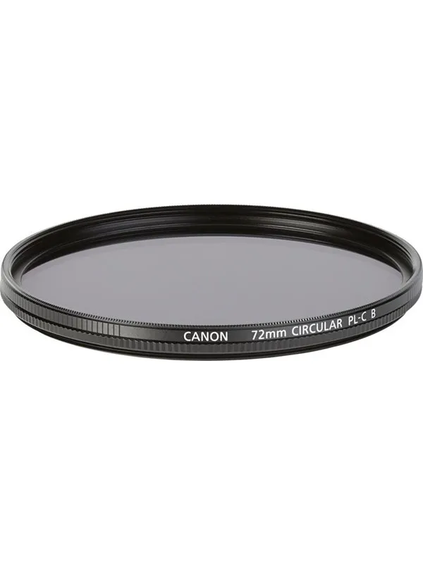 Canon PL-C-B Circular Polarizing Filter 72MM