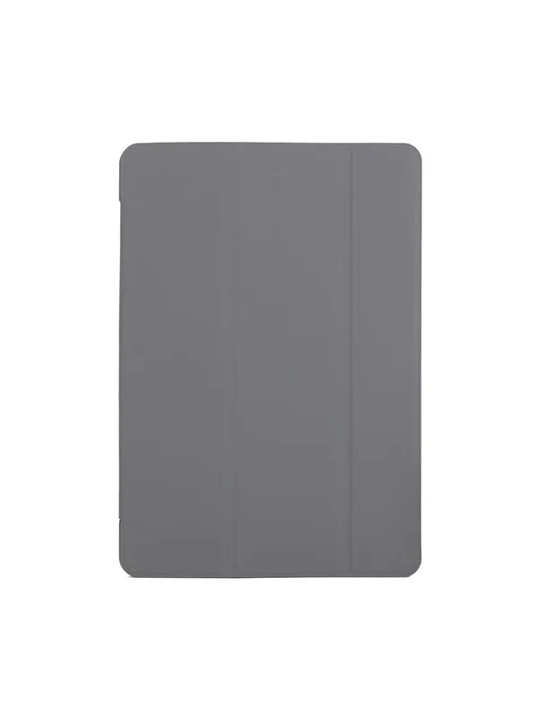 Pomologic - Book Case for iPad 10.2 (7th/ 8th/ 9th gen) Grey