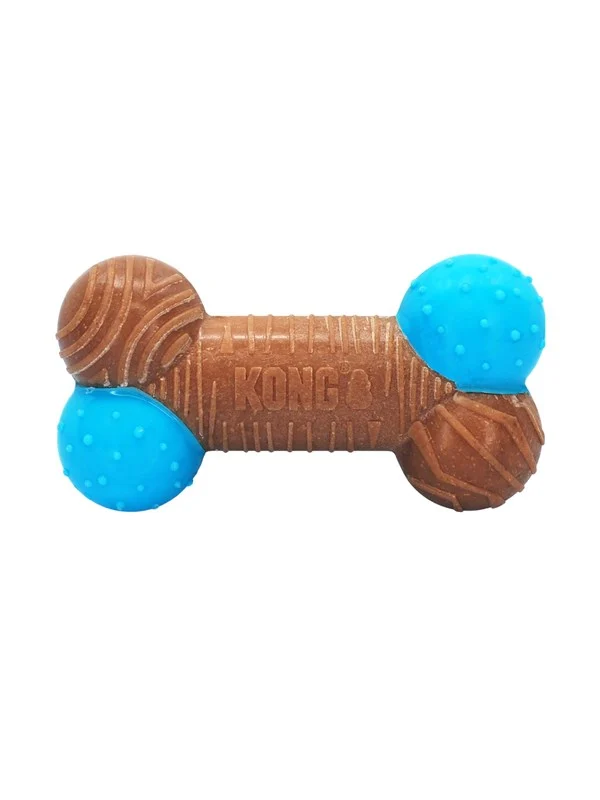 KONG Hundeleke CoreStrength Bamboo Bone Large 16cm