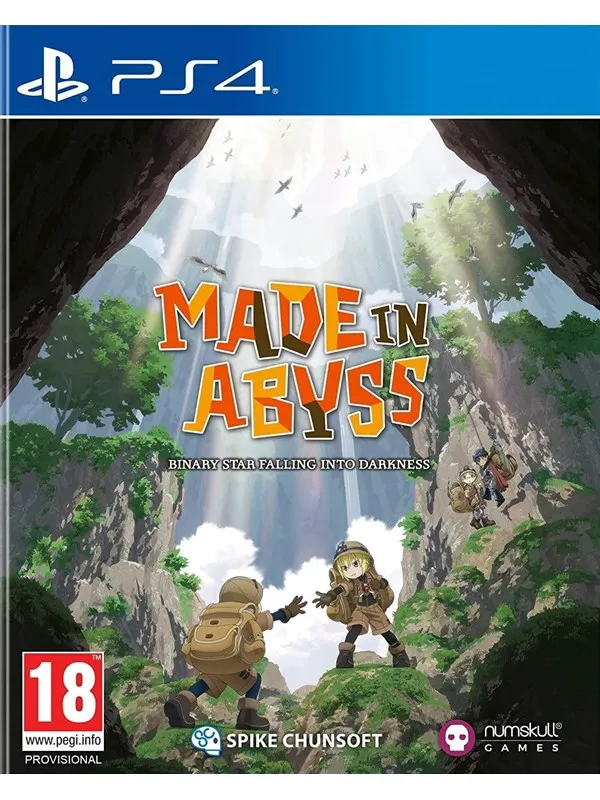 Made in Abyss: Binary Star Falling into Darkness - Sony PlayStation 4 - RPG