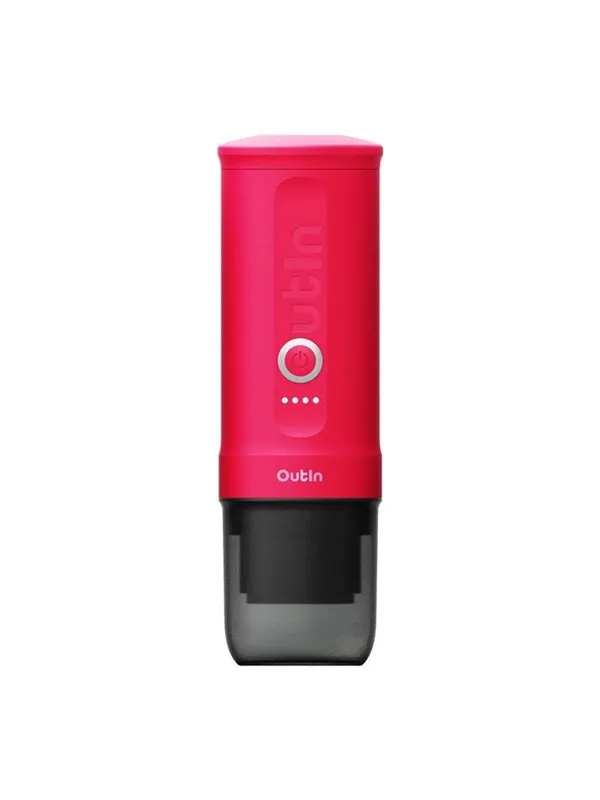 OUTIN Nano 7500mAh Portable Coffee Maker (Red)