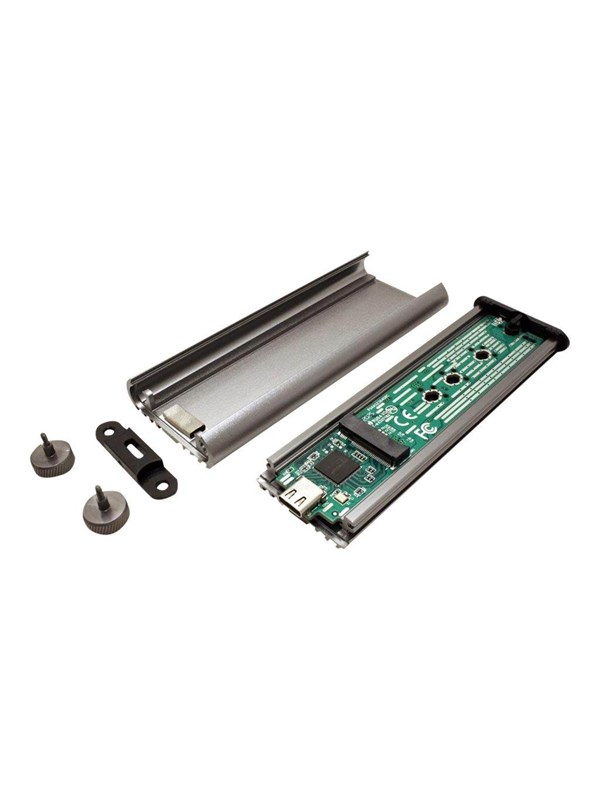Roline - storage enclosure - M.2 NVMe Card - USB 3.2 (Gen 2x2)