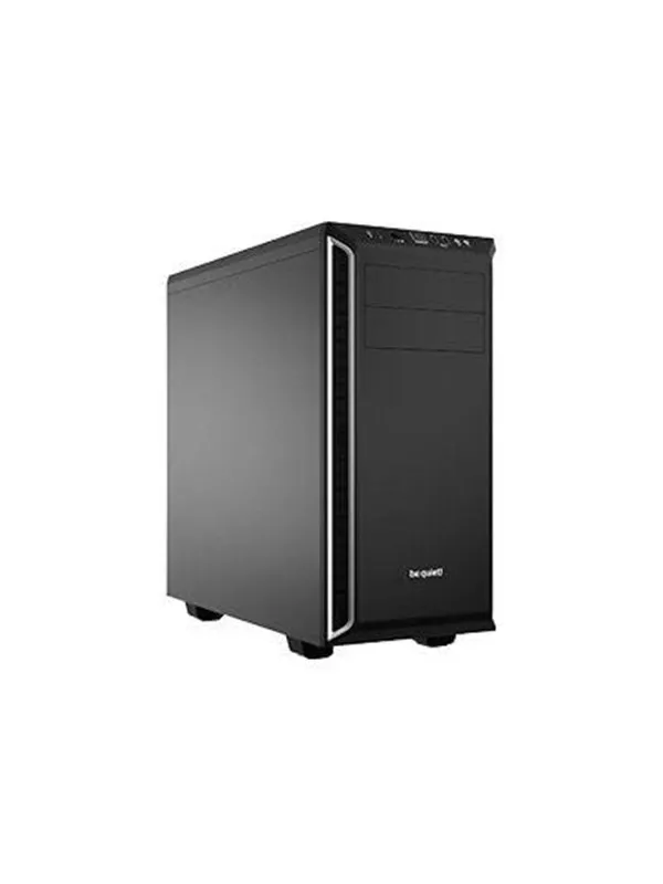 be quiet! Pure Base 600 - Black&Silver - Kabinett - Miditower - Sølv