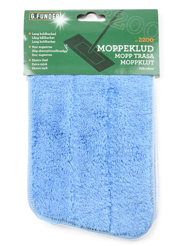 G.Funder Mop cloth in microfiber