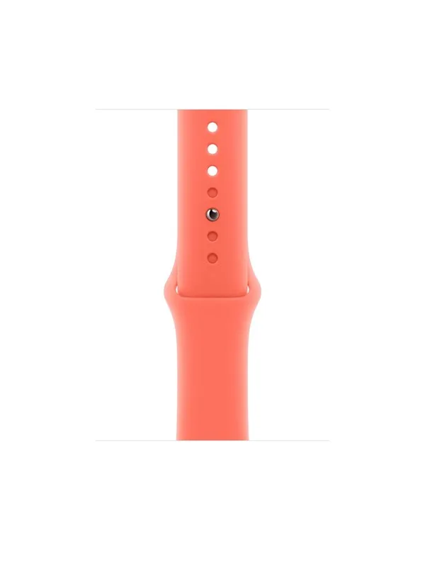 Apple 46mm Tangerine Sport Band - S/M