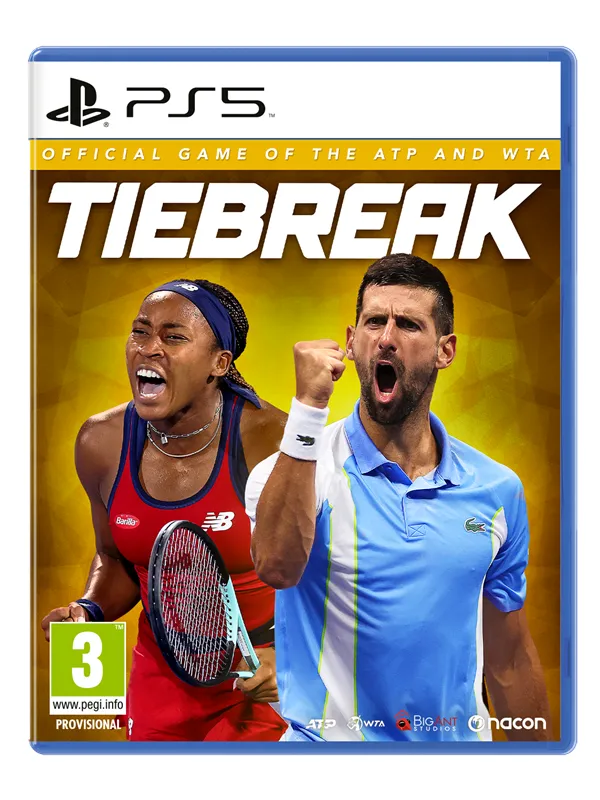 Tiebreak: The Official Game of the ATP and WTA - Sony PlayStation 5 - Sport