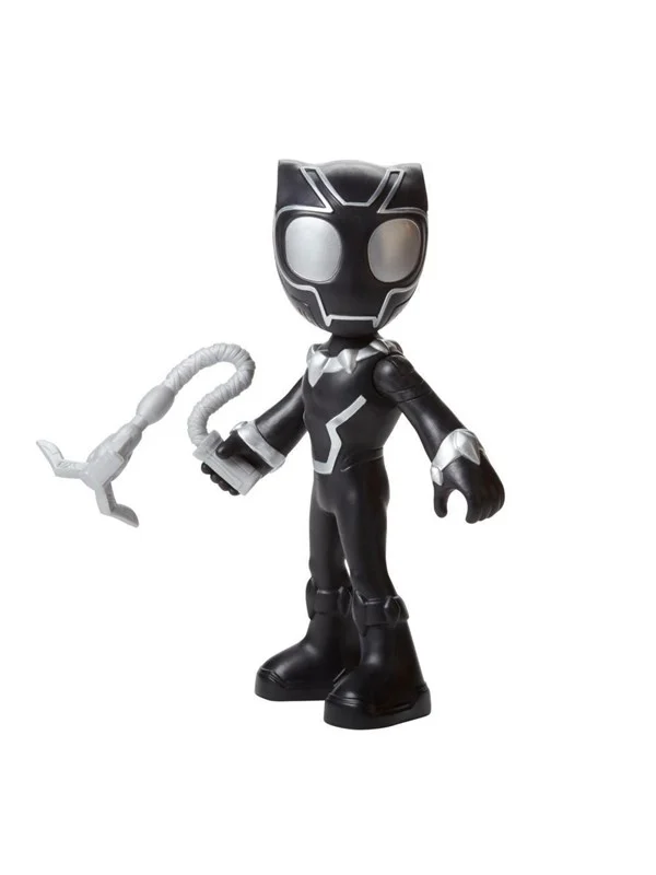 Marvel Spidey and his Amazing Friends Supersized 9" Figure Black Panther