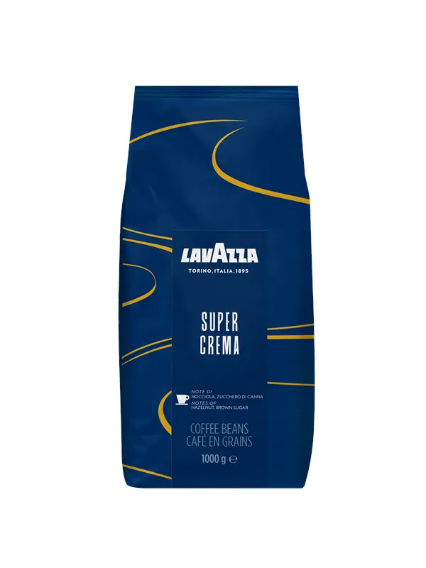 Lavazza Super Crema Whole beans - 1 kg