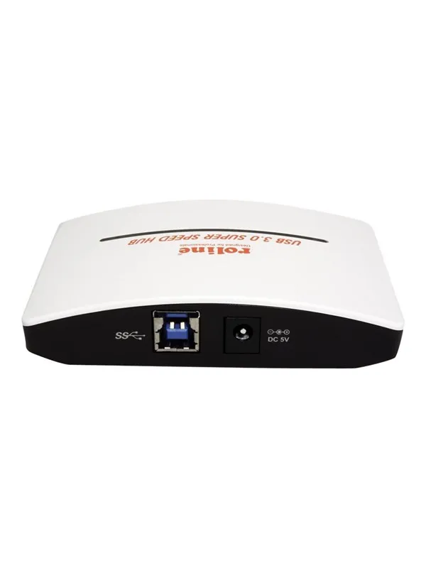 Roline USB 3.0 Hub "Black and White" USB-hub - 4 porter - Hvit