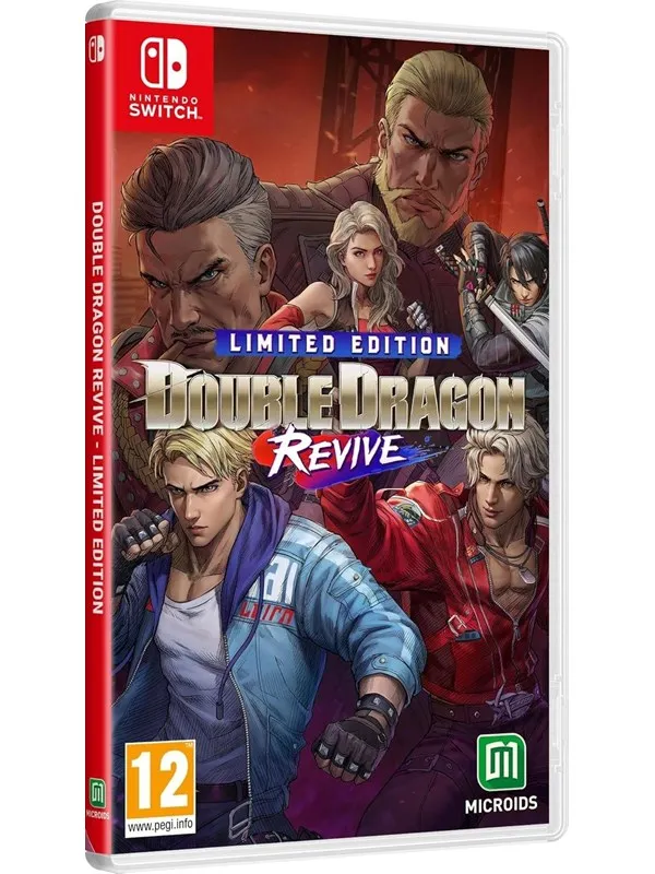 Double Dragon Revive (Limited Edition) - Nintendo Switch - Beat 'em Up