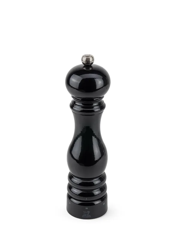 Peugeot Paris salt grinder U Select Z black lacquered wood 22 cm