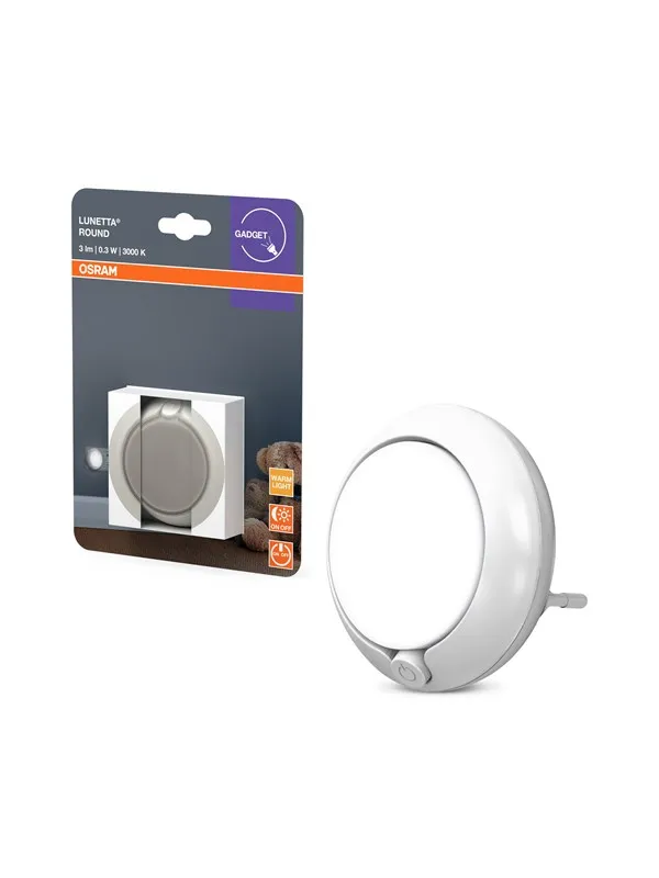 Osram Lunetta Round 3lm 0.3W/830 60mm white