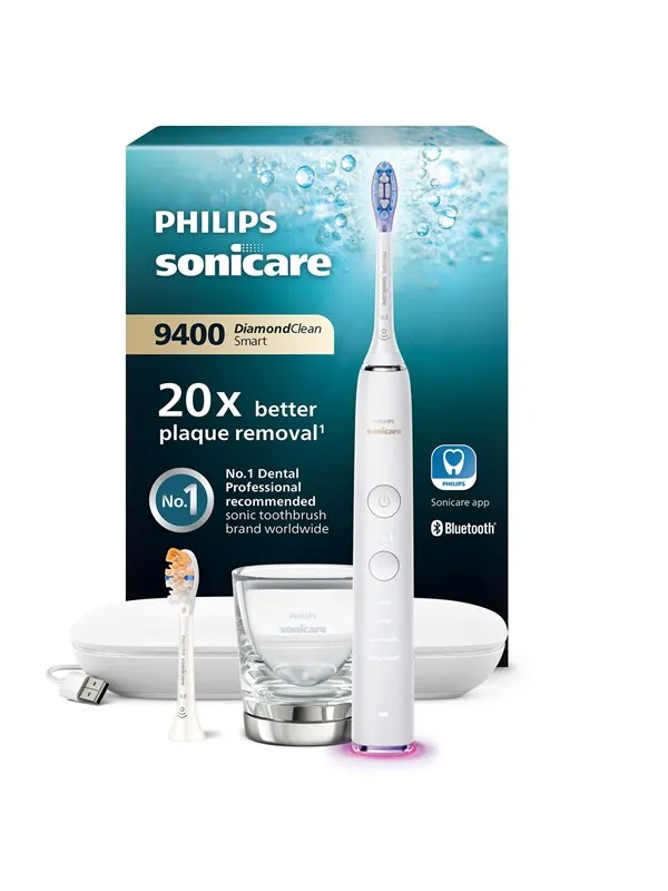 Philips Elektrisk tannbørste Sonicare DiamondClean Smart 9400 - HX9917/88