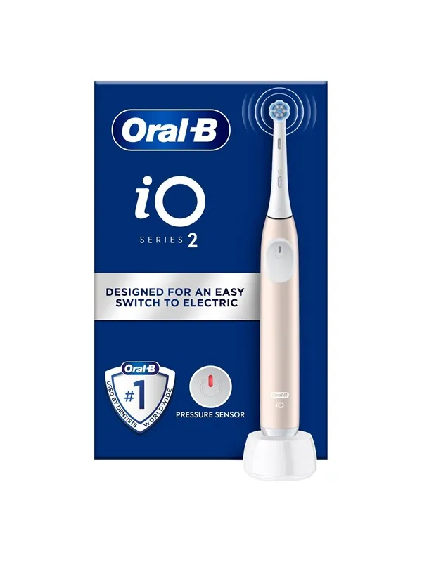 Oral-B Elektrisk tannbørste iO2 Blekrosa